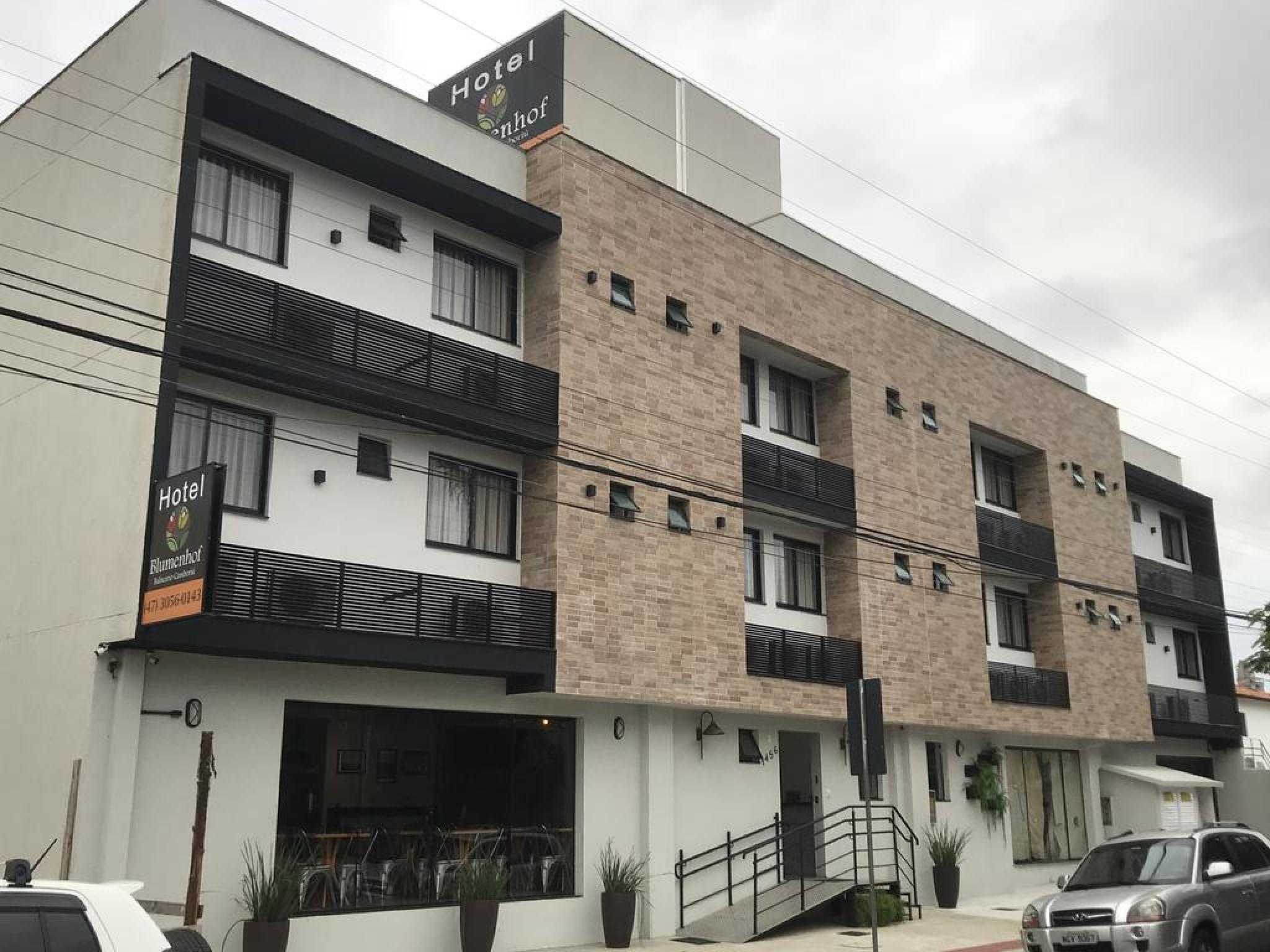 Hotel Blumenhof Balneário Camboriú Esterno foto